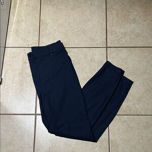 lululemon athletica Men's Deep Blue Skinny Jeans